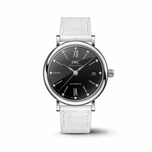 IWC Portofino Automatic 37 Stainless Steel / Black IW4586-11 (IW458611)